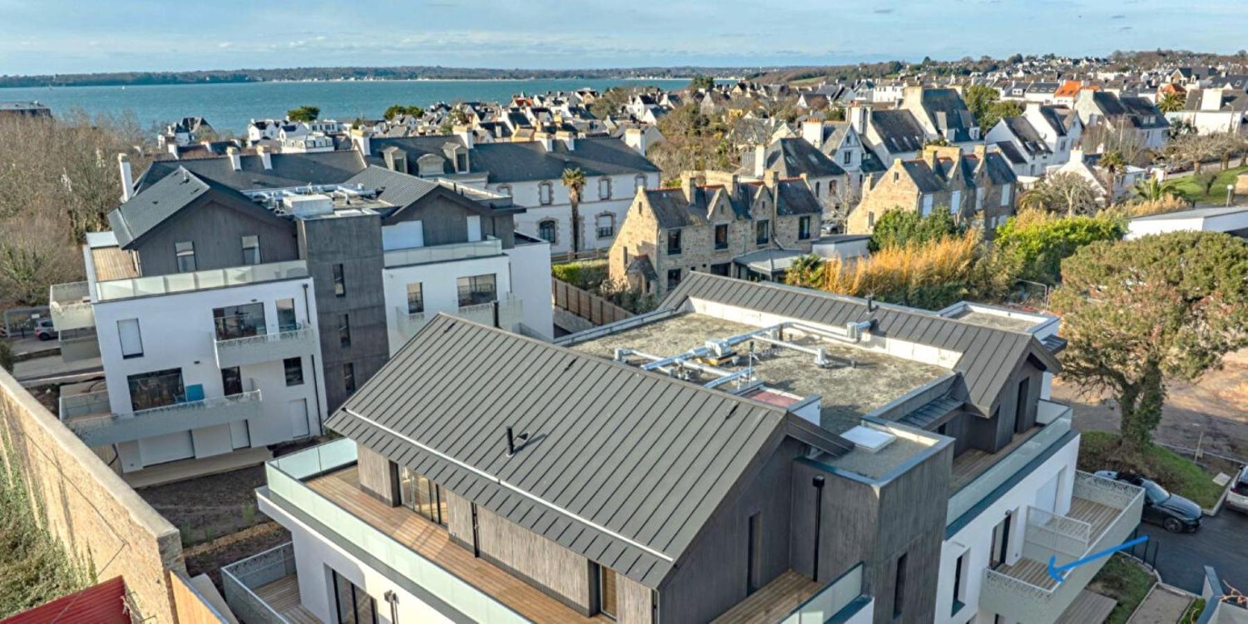 Evasion En Bord De Mer - 350M Plage - Garage Prive Concarneau Extérieur photo