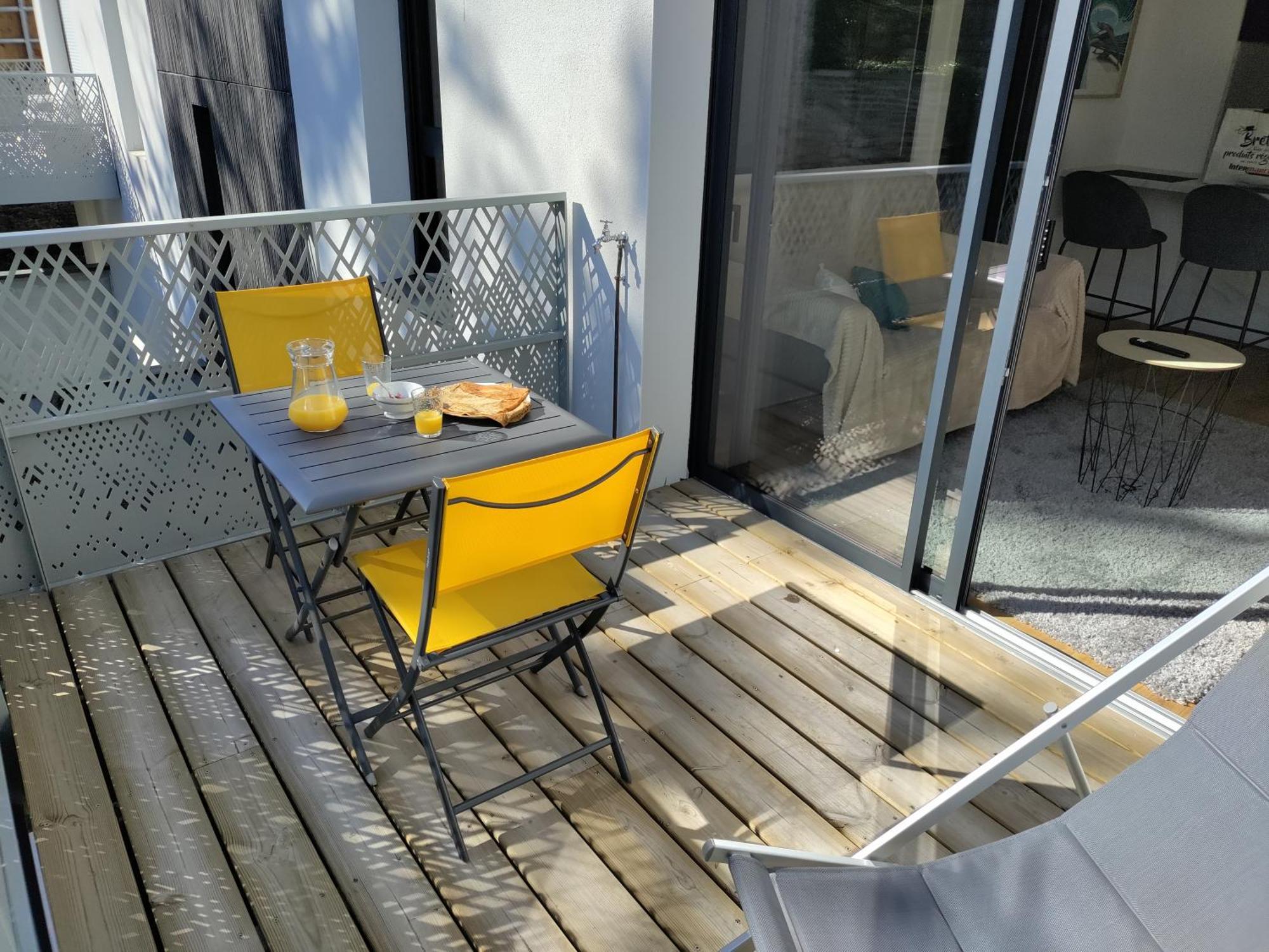 Evasion En Bord De Mer - 350M Plage - Garage Prive Concarneau Extérieur photo